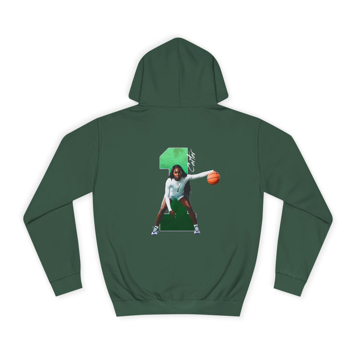 Eleecia Carter Player Icon Number Premium Hoodie
