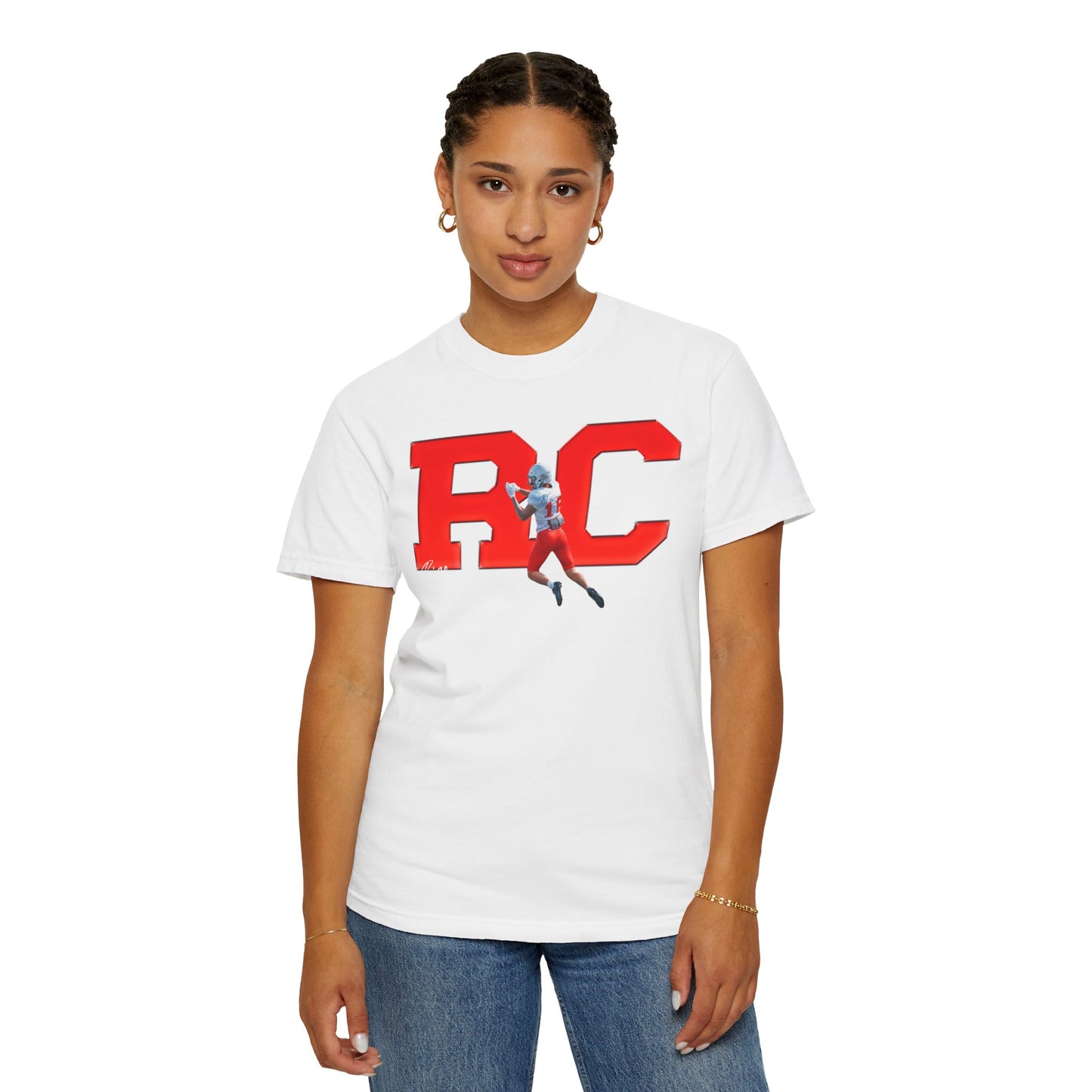 Rico Clay II Big Initials Colored Premium Tee