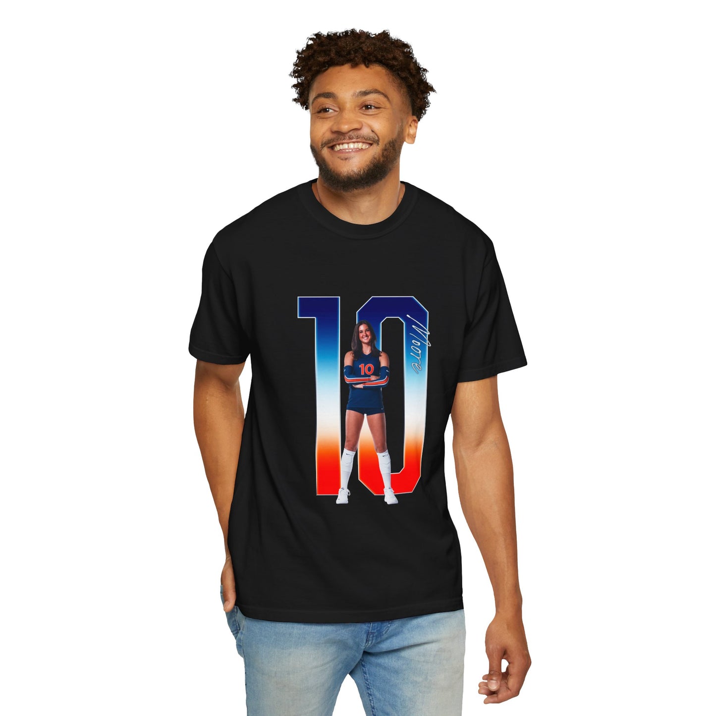 Emma Moore Player Icon Number Premium Tee