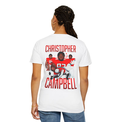Christopher Campbell Logo Front & Back Premium Tee