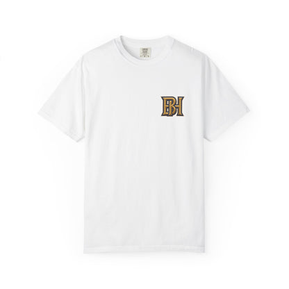 Brian Harris Logo Front & Back Premium Tee