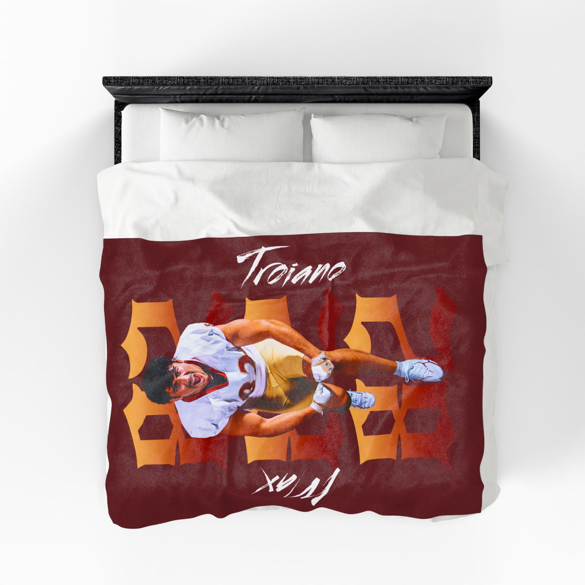 Max Troiano 60"-80" Plush Blanket