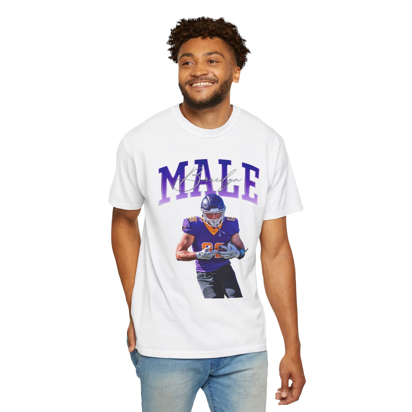Braedyn Male Athlete Glory Premium Tee