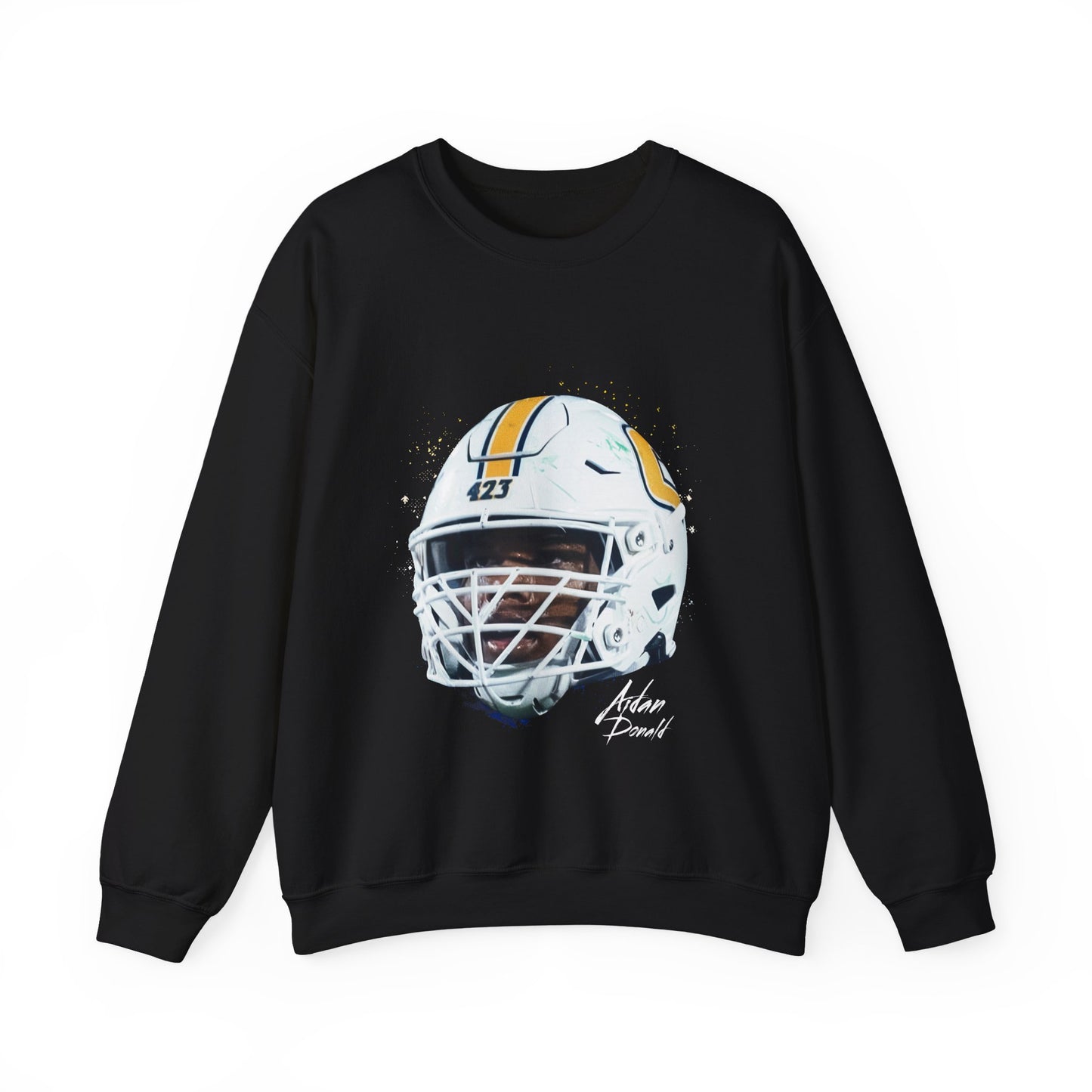 Aidan Donald Big Head Crewneck Sweatshirt