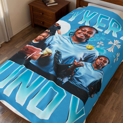 Tykera Lundy 60"-80" Plush Blanket