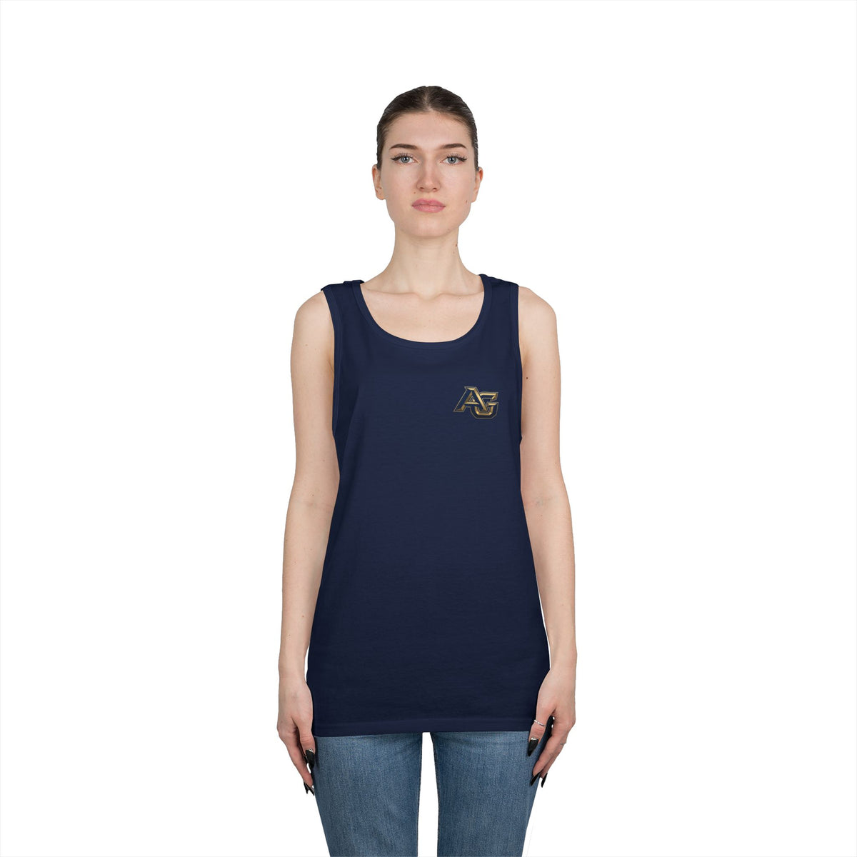 Adam Guajardo Heavy Cotton Tank Top