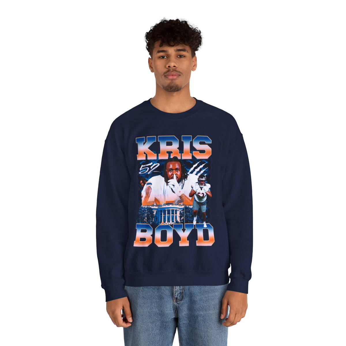 Kris Boyd Crewneck Sweatshirt
