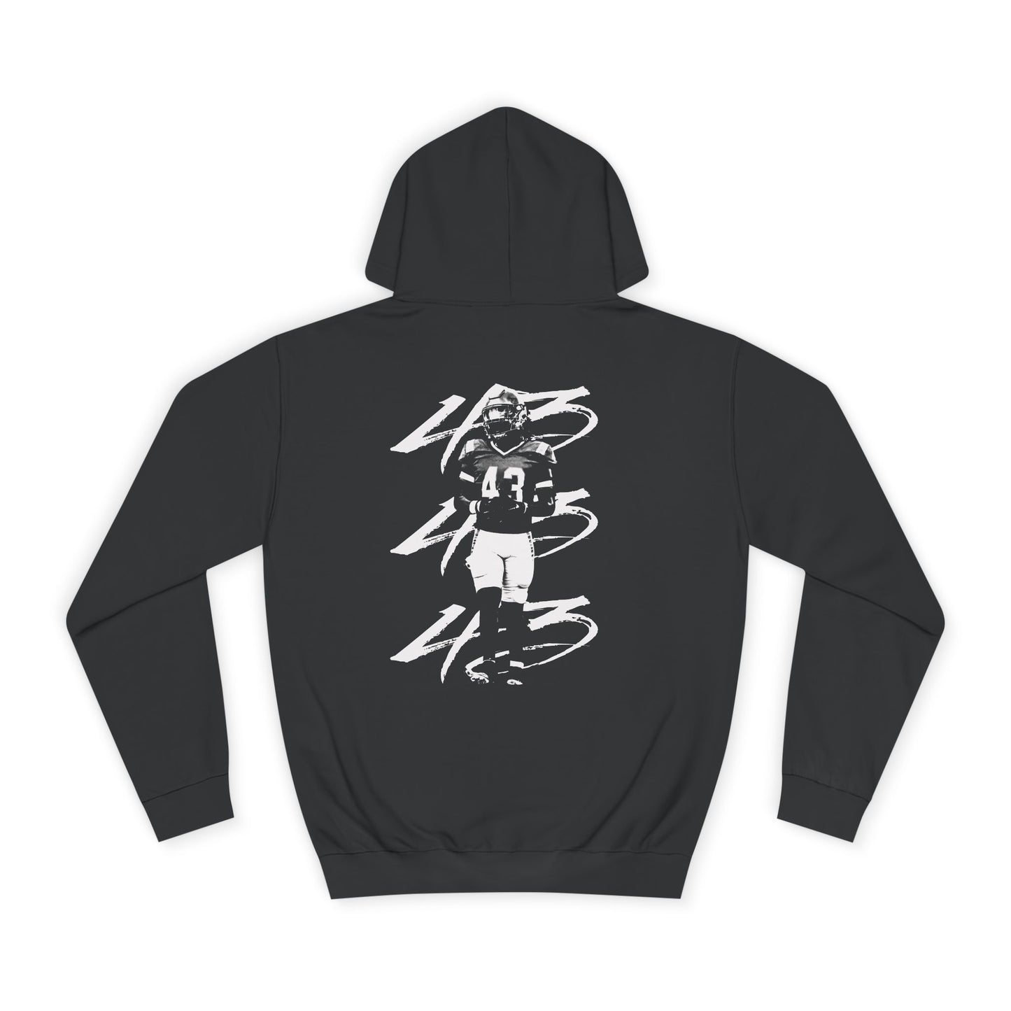 Dkaydon Dames Vintage Blackout Premium Hoodie