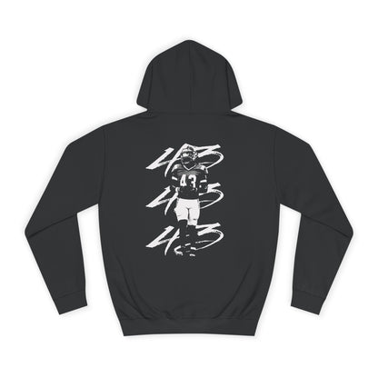 Dkaydon Dames Vintage Blackout Premium Hoodie