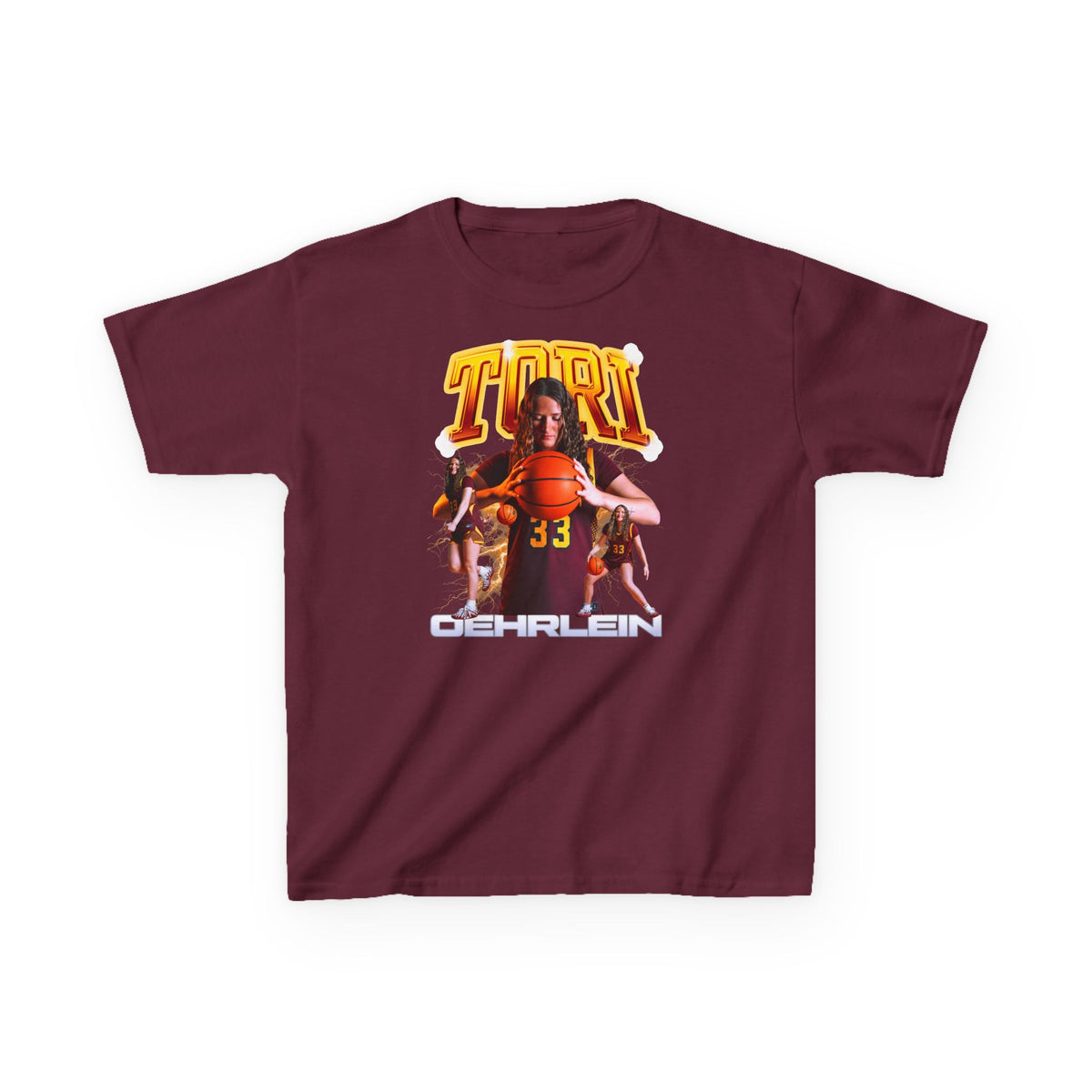 Tori Oehrlein Kids Tee