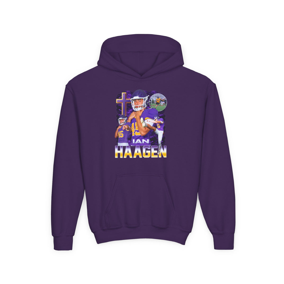 Ian Haagen Kids Hoodie