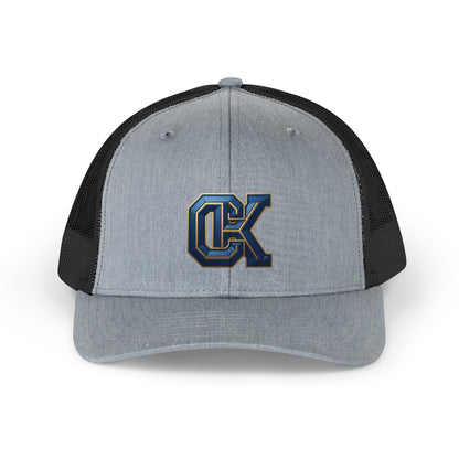 Carson Keach Logo Trucker Hat