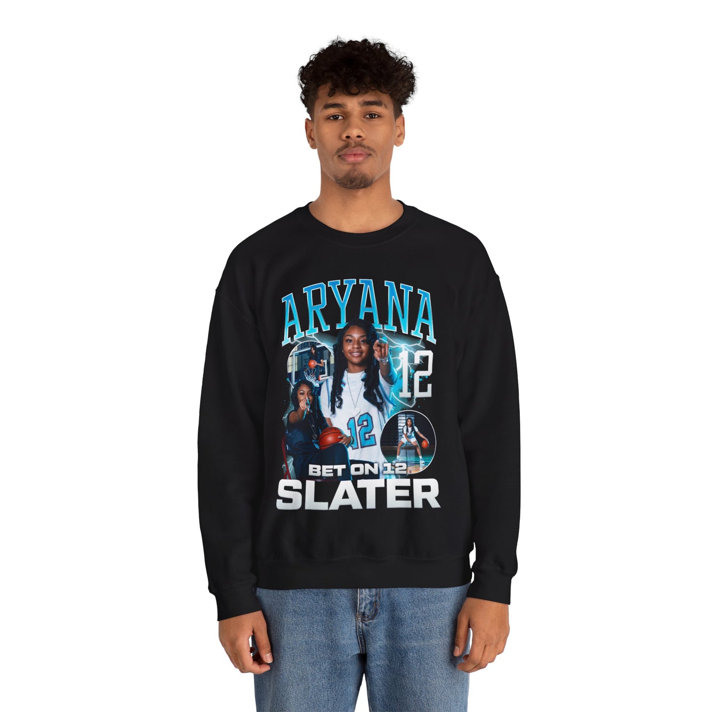 Aryana Slater Crewneck Sweatshirt