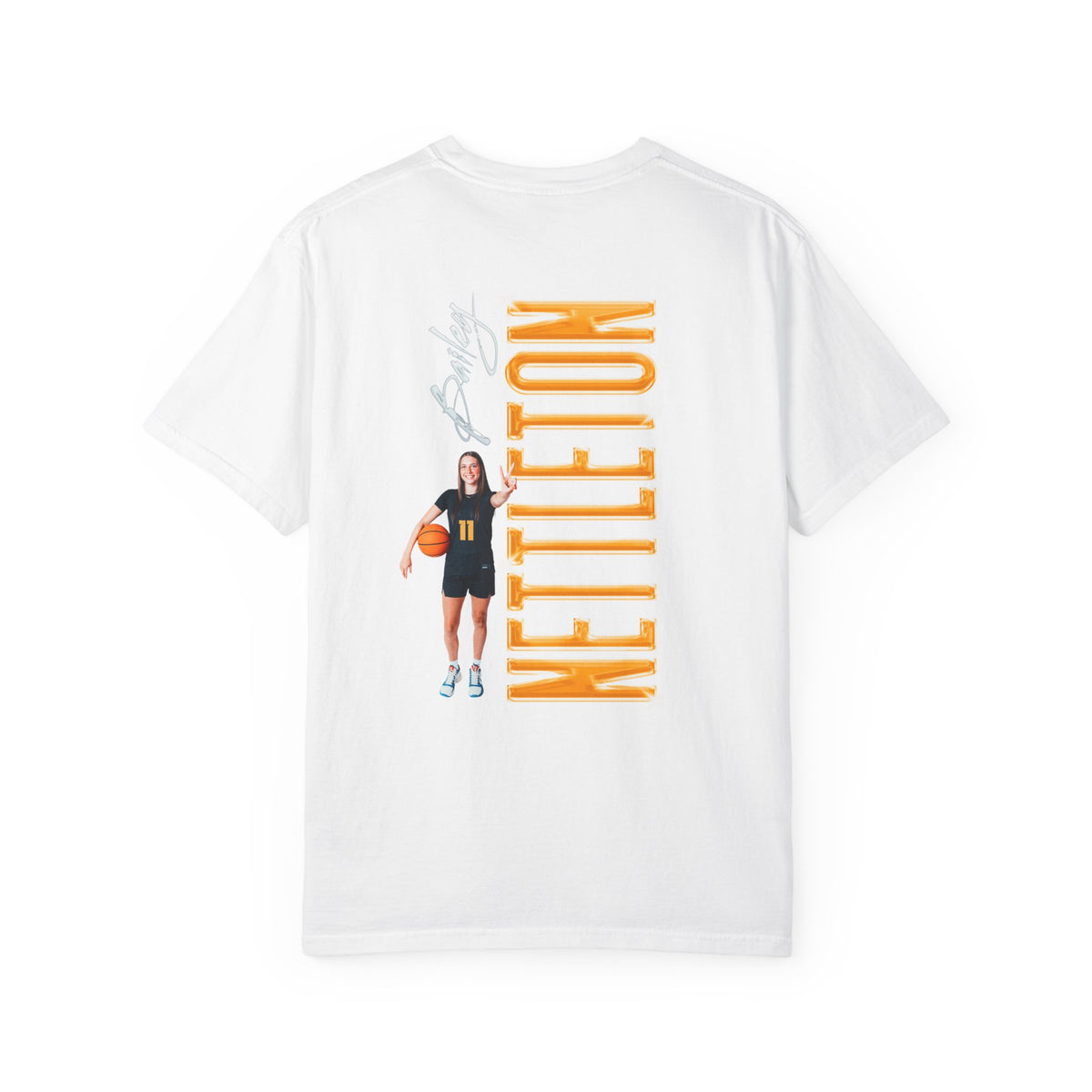 Bailey Nettleton Logo Front & Back Premium Tee