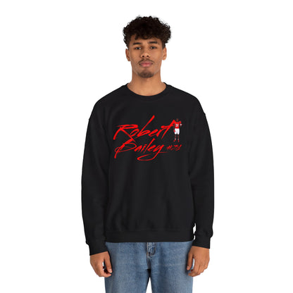 Robert Bailey Cursive Name & Number Crewneck Sweatshirt
