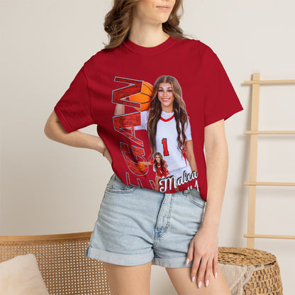 Malea Egan Vertical Name Premium Tee