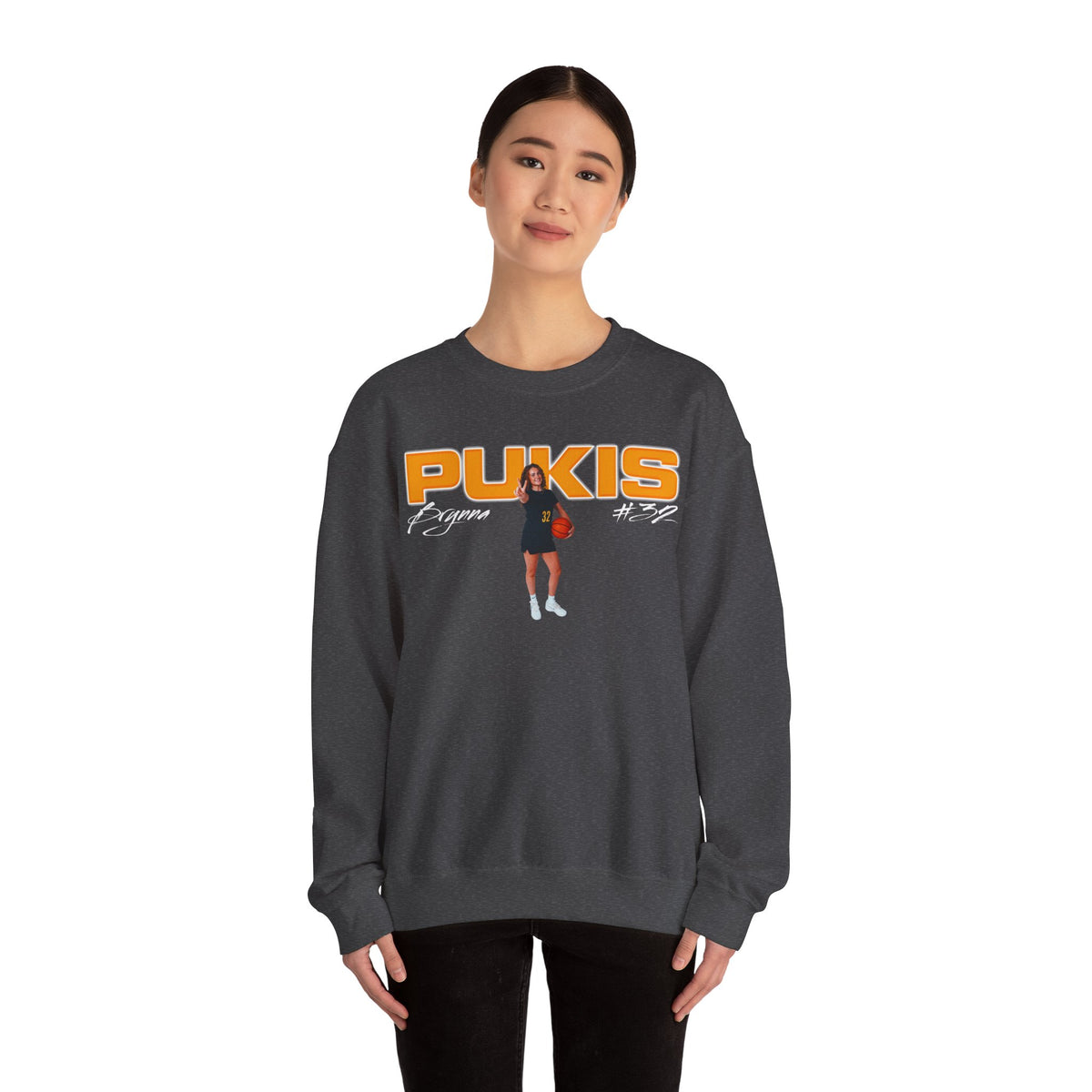 Brynna Pukis Lowkey Crewneck Sweatshirt