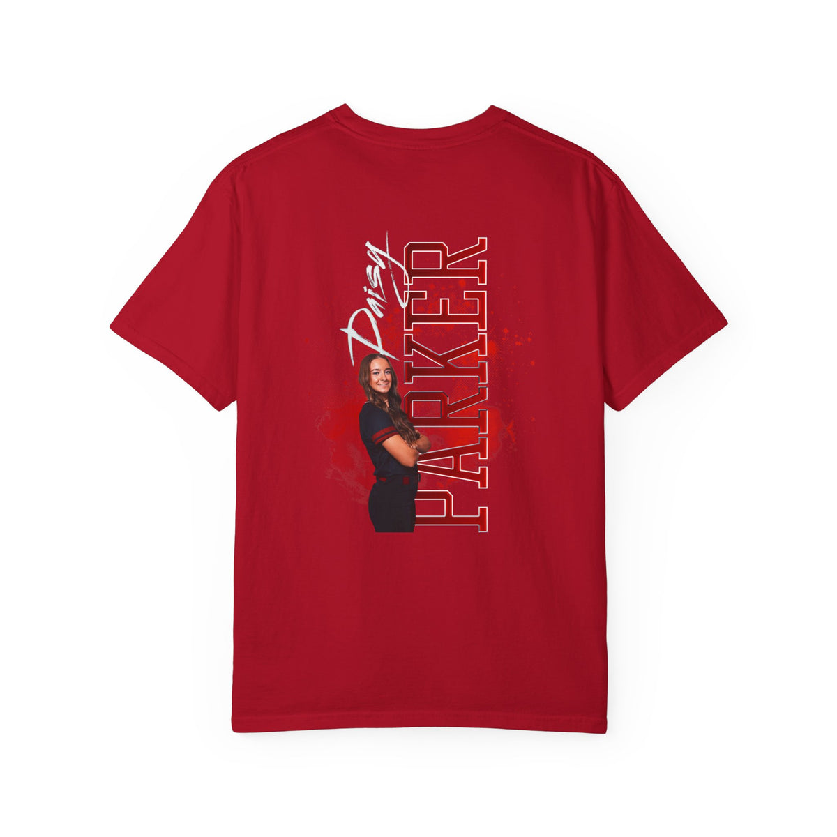 Daisy Parker Logo Front & Back Premium Tee