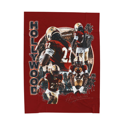 Kamerin McDowell-Moore 60"-80" Plush Blanket