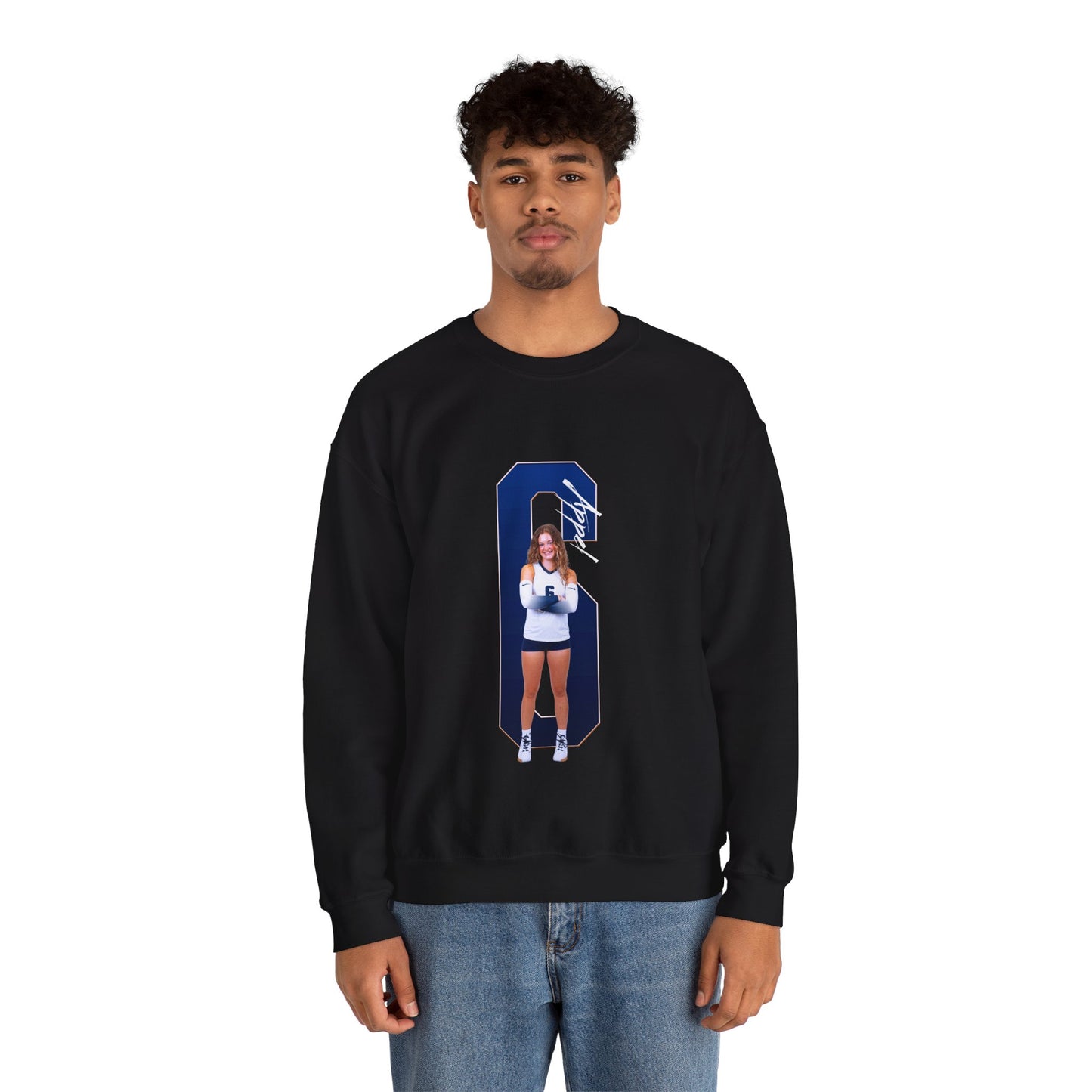 Ana Appel Player Icon Number Crewneck Sweatshirt