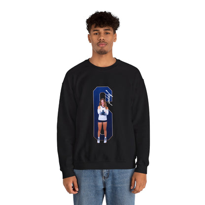 Ana Appel Player Icon Number Crewneck Sweatshirt