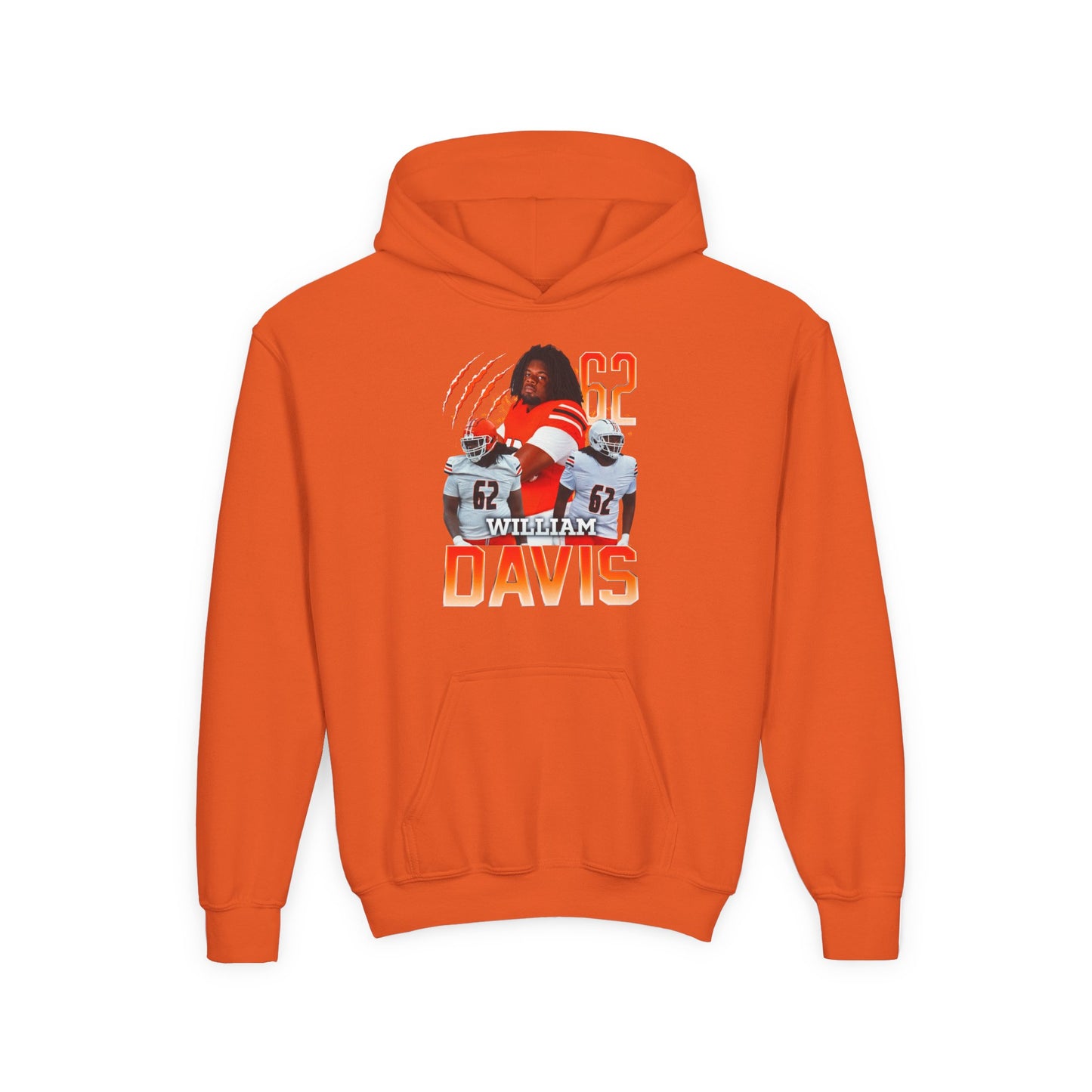 William Davis Kids Hoodie