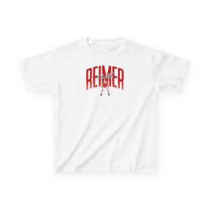 Griffin Reimer Big Last Name Kids Tee