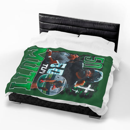 Tu'I Muti 60"-80" Plush Blanket