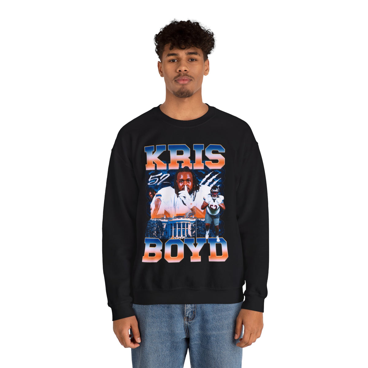 Kris Boyd Crewneck Sweatshirt