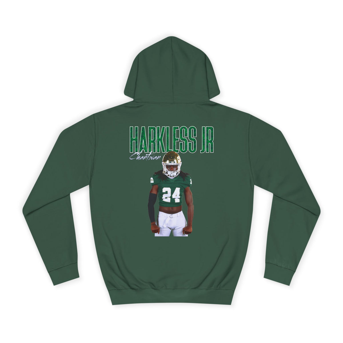 Chantwan Harkless Jr. Athlete Glory Premium Hoodie
