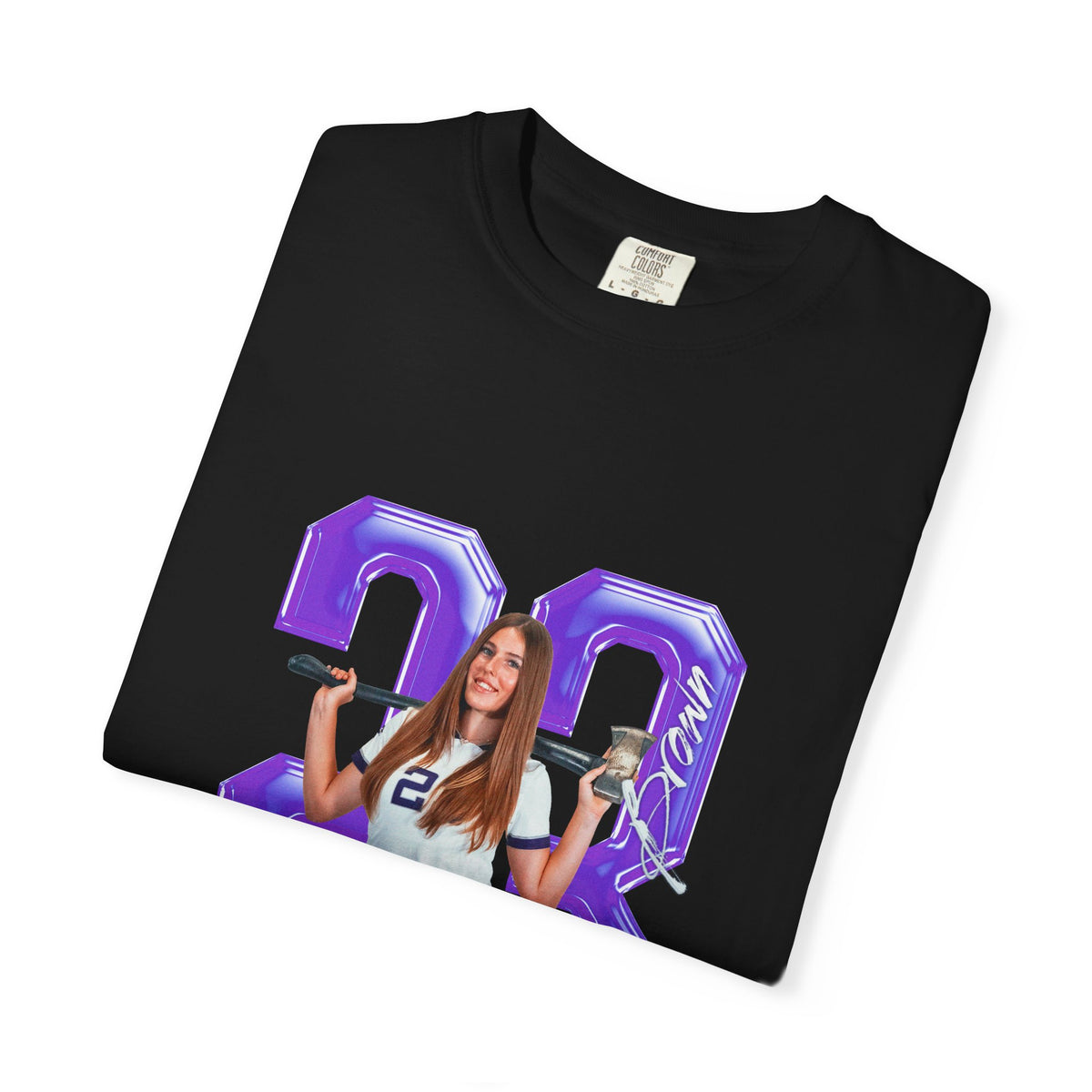 Kylee Brown Player Icon Number Premium Tee