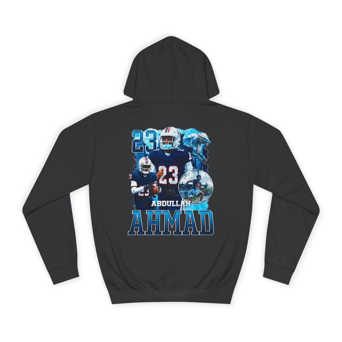 Abdullah Ahmad Premium Hoodie