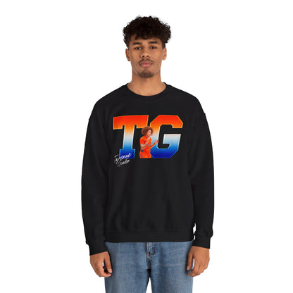 Tajenae Gooden Big Initials Crewneck Sweatshirt