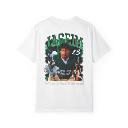 Jaseim Mitchell Logo Front & Back Premium Tee