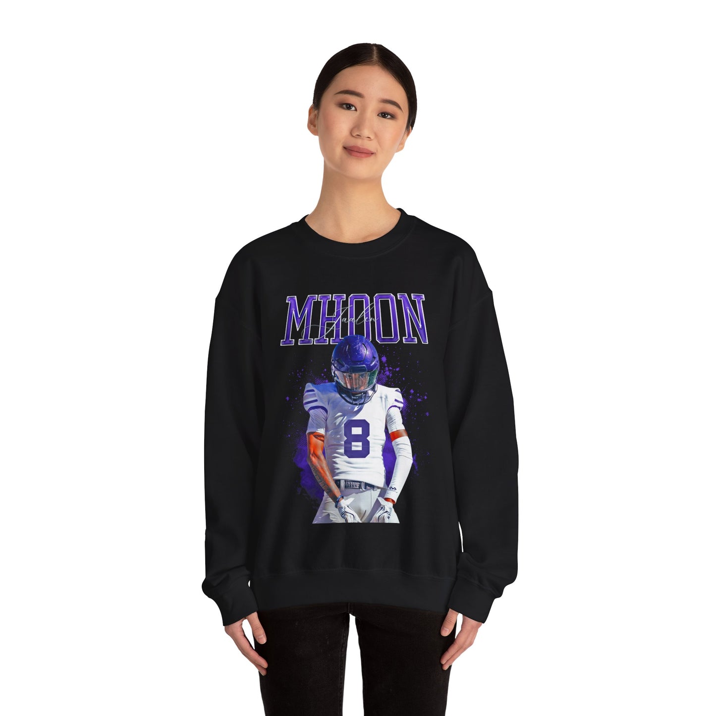 Jaalen Mhoon Splatter Crewneck Sweatshirt