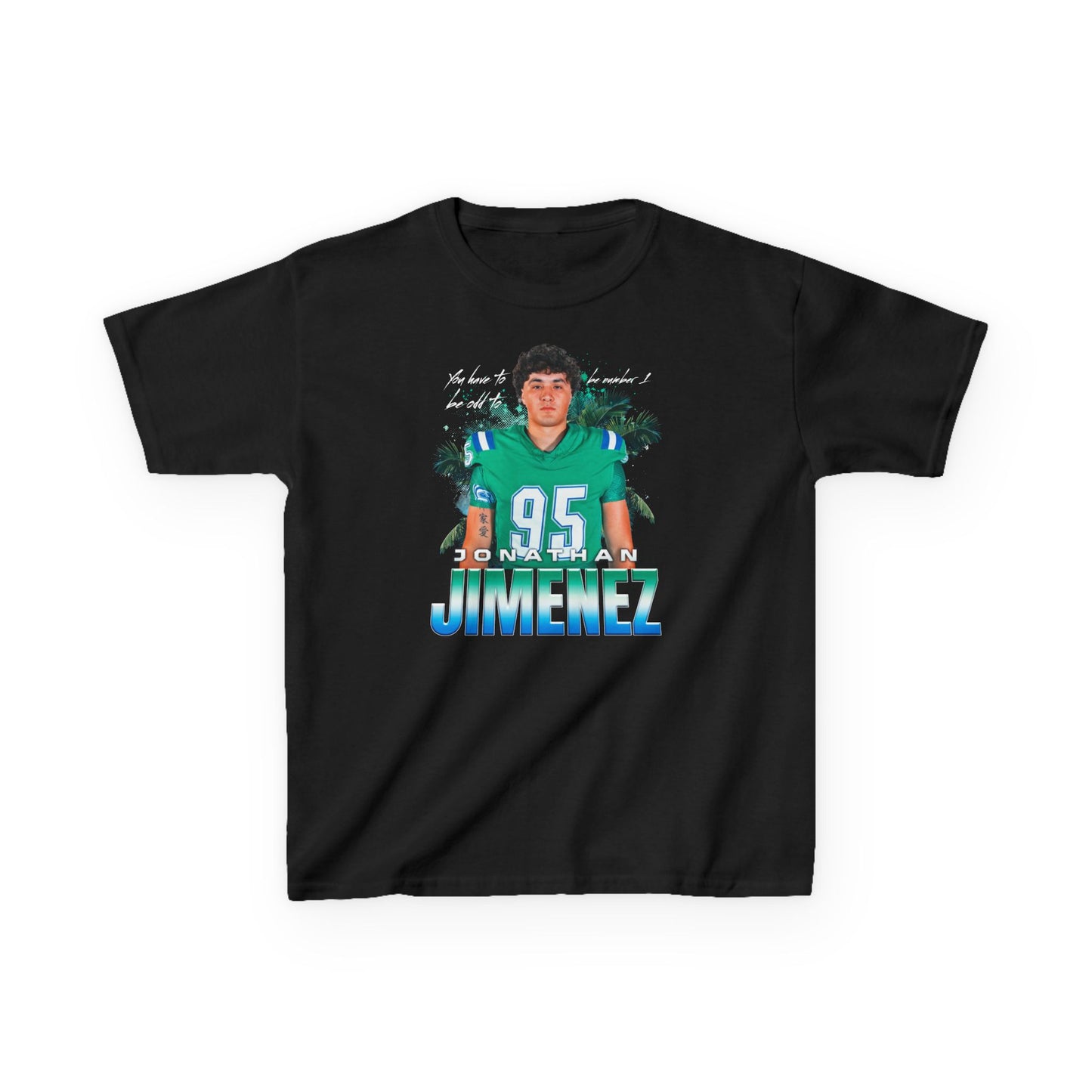 Jonathan Jimenez Featuted Quote Kids Tee