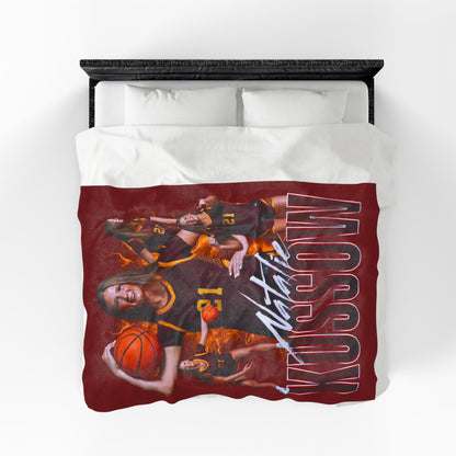Natalie Kussow 60"-80" Plush Blanket