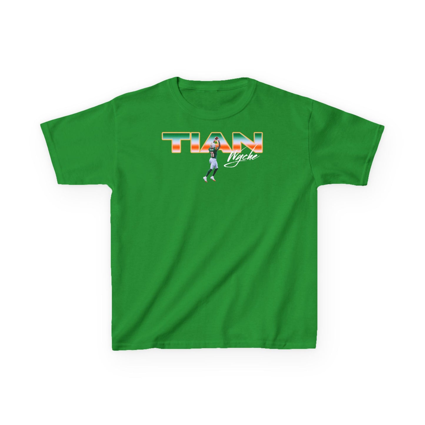 Tian Wyche Star Player Kids Tee