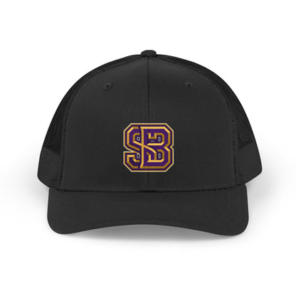Sam Bossman Logo Trucker Hat