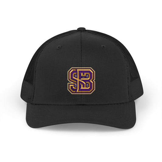 Sam Bossman Logo Trucker Hat