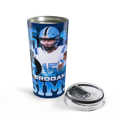 Brogan Sims 20oz Tumbler