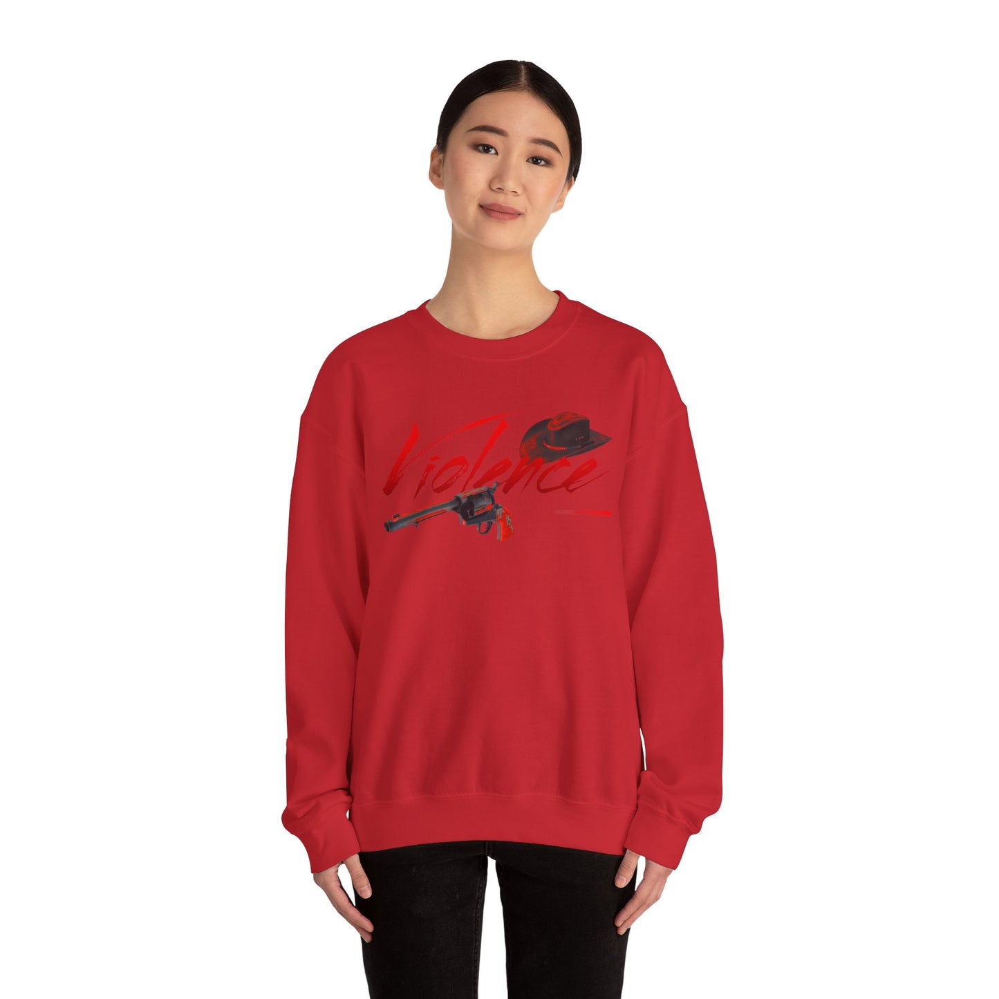 Griffin Reimer Featured Quote Crewneck Sweatshirt