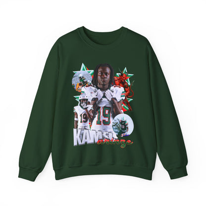 Kamsi Arinze Crewneck Sweatshirt