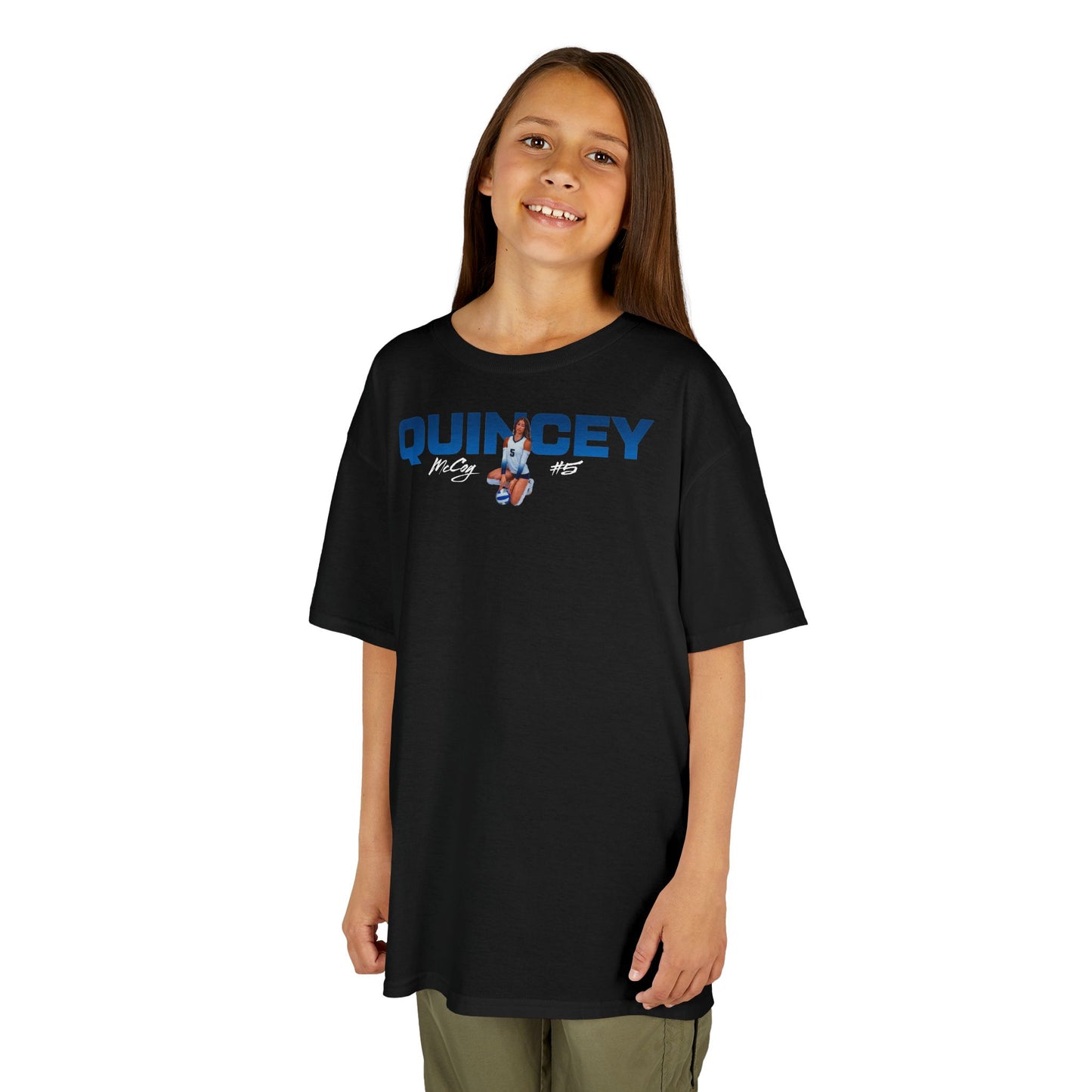 Quincey McCoy Lowkey Kids Tee