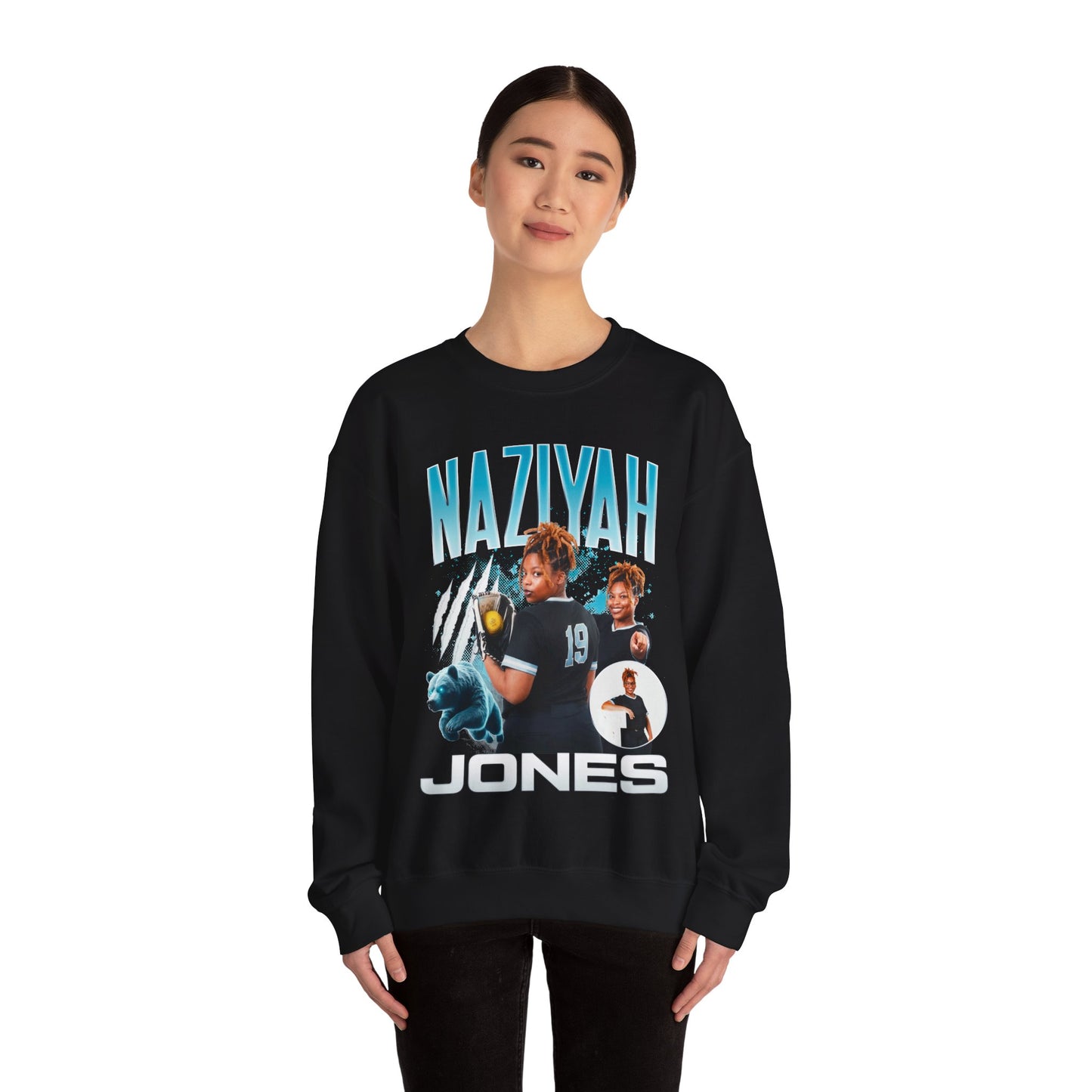 Naziyah Jones Crewneck Sweatshirt