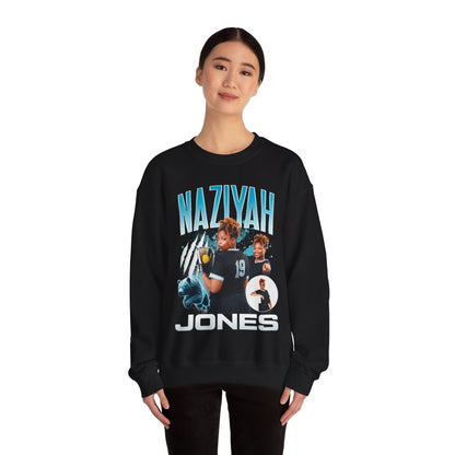 Naziyah Jones Crewneck Sweatshirt