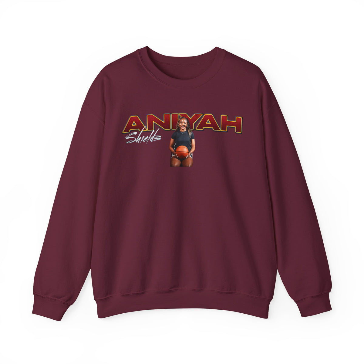 Aniyah Shields Star Player Crewneck Sweatshirt