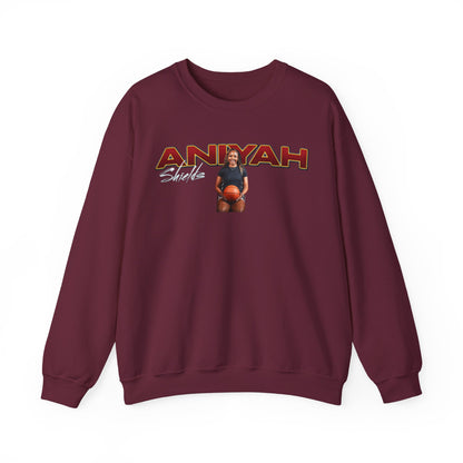 Aniyah Shields Star Player Crewneck Sweatshirt
