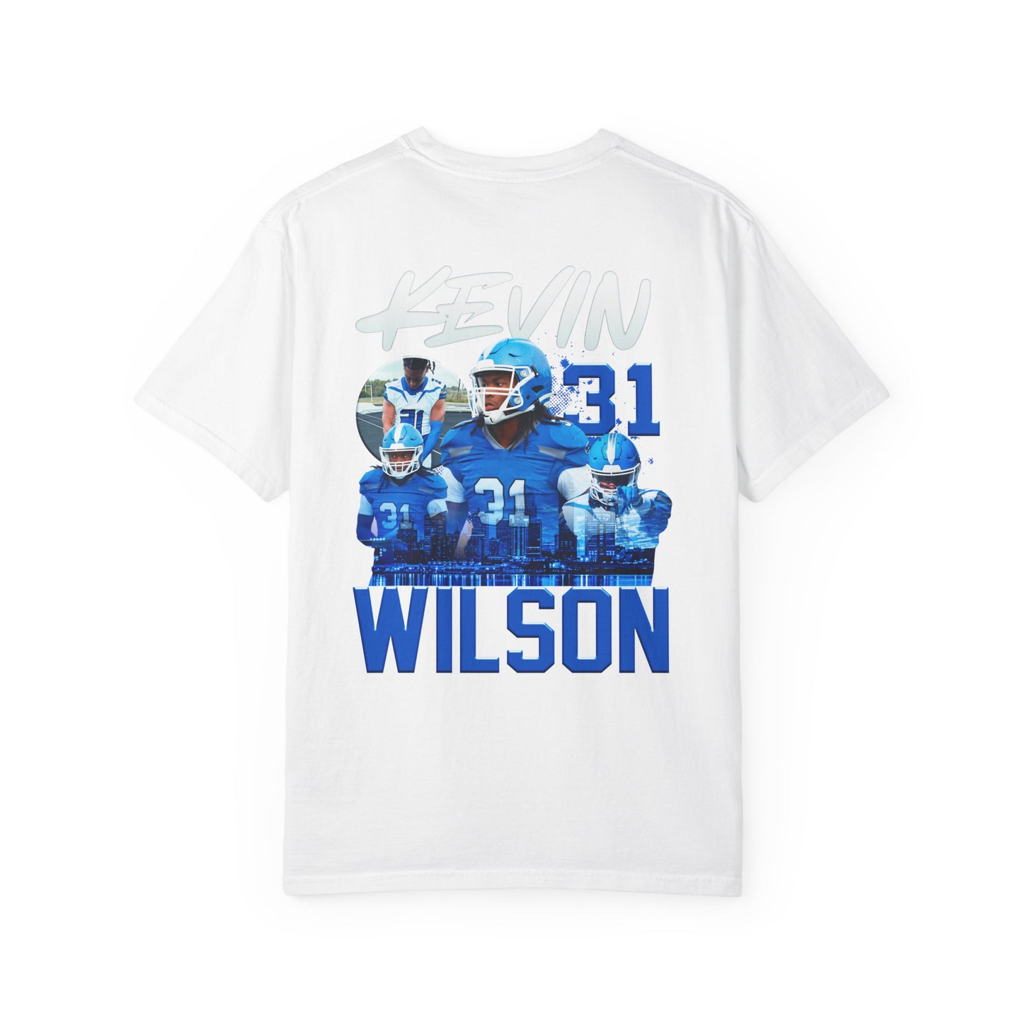Kevin Wilson Logo Front & Back Premium Tee