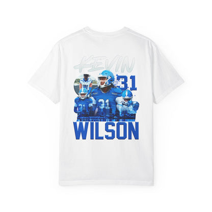 Kevin Wilson Logo Front & Back Premium Tee